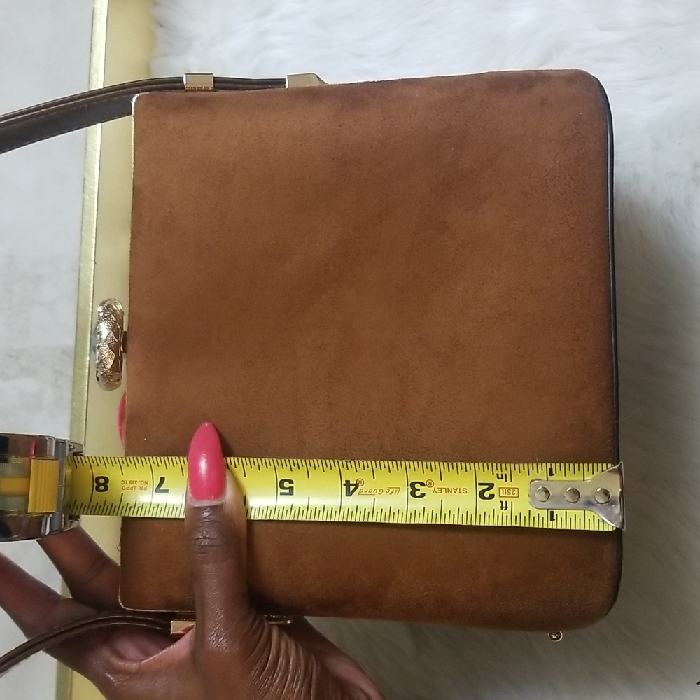 Gorgeous Bronze two-tone Purse - Picture 7 of 8